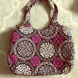 Vera Bradley Diaper or Laptop Bag Tote